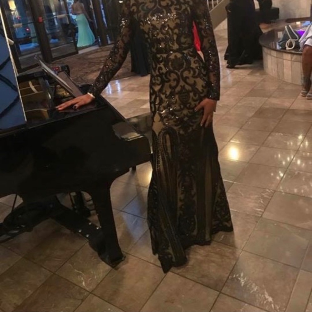 Prom dress